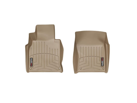 WeatherTech 11+ Infiniti M Front FloorLiner - Tan - 453041
