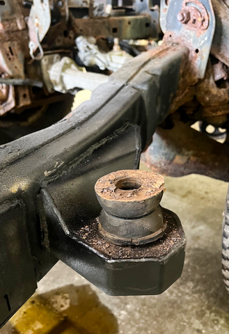 Rust Buster 2004-2012 Chevy Colorado & GMC Canyon Front Cab Body Mount - Left - RB7509L