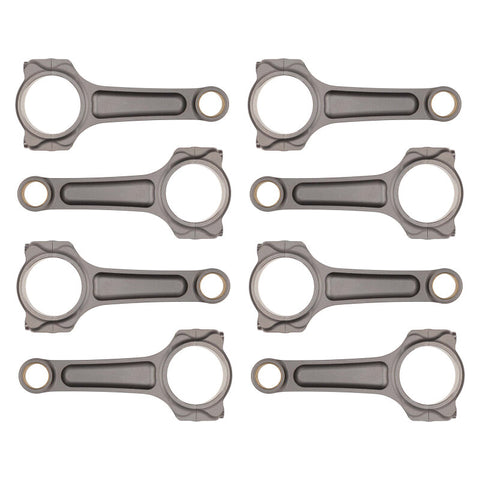 Manley Chrysler Small Block 5.7L Hemi Series 6.125in Lightweight I Beam Connecting Rod Set - 14455-8