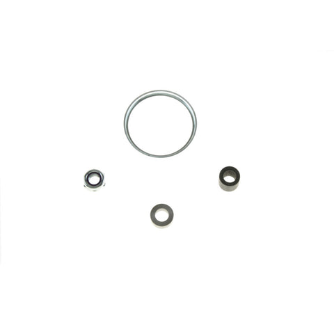 Bilstein 4600 Series 2004 Ford F-150 Lariat RWD Front 46mm Monotube Shock Absorber - 24-107617