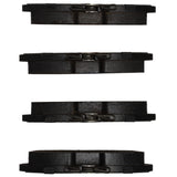 DFC 93-98 Mercury Cougar Rear 4000 Hybridynamic Brake Pads - 4000-0599-00