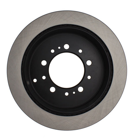 Stoptech 08-17 Toyota Land Cruiser / 08-17 Lexus LX Rear Premium Cryo Rotor - 120.44157CRY