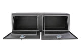 Dee Zee Universal Tool Box - Specialty 60In Topsider Black BT Alum (Txt Blk) - DZ59TB