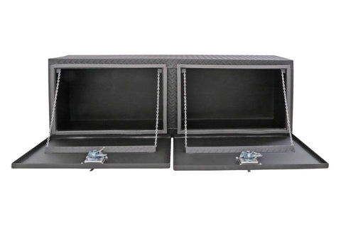 Dee Zee Universal Tool Box - Specialty 60In Topsider Black BT Alum (Txt Blk) - DZ59TB