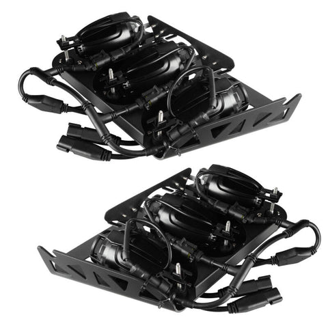 Oracle Lighting 21-24 Ford Bronco Off Road Laser and LED Fog Light Kit for Steel Bumper - 5928-LZZ-001