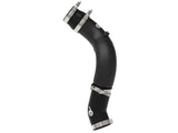 aFe BladeRunner 3-1/2in Aluminum Cold Charge Pipe Black RAM Diesel Trucks 25-26 L6-6.7L (td) - 46-20819-B