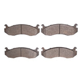 R1 96-06 Hummer H1 Front Super Duty Brake Pads - 2214-0788-00