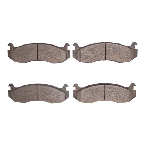 R1 96-06 Hummer H1 Front Super Duty Brake Pads - 2214-0788-00