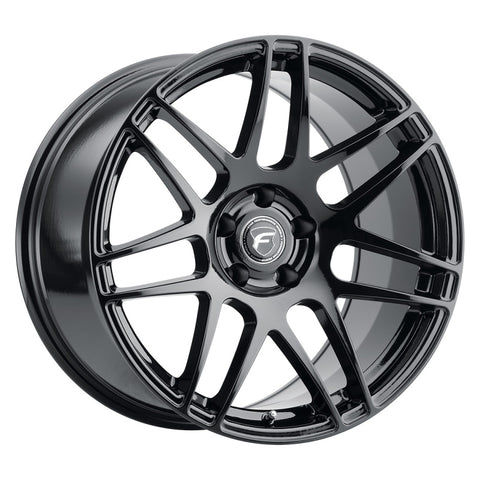 Forgestar F14 18x8.5 / 5x112 BP / ET25 / 5.7in BS Gloss Black Wheel - F15188544P25