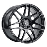 Forgestar F14 19x8.5 / 5x112 BP / ET45 / 6.5in BS Gloss Black Wheel - F15198544P45