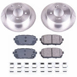 Power Stop 07-10 Kia Rondo Rear Autospecialty Brake Kit - KOE5853