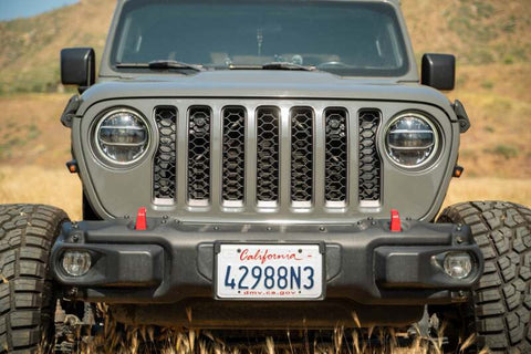 DV8 Offroad 20-24 Jeep Gladiator JT Fender Deletes - FDGL-08