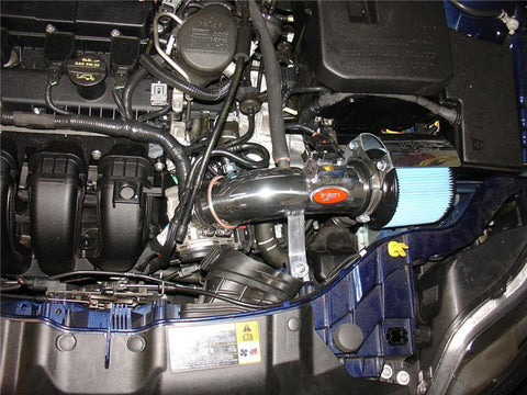 Injen 12 Ford Focus 2.0L 4cyl Polished Air Intake w/MR Tech, Web Nano-Fiber Dry Filter & Heat Shield - SP9000P