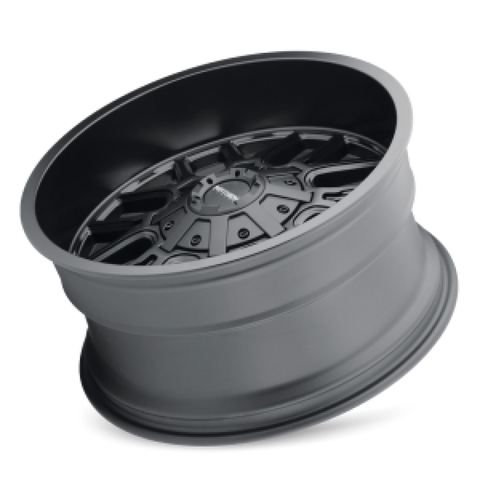 Mayhem 8107 Cogent 17x9 / 6x135 BP / -12mm Offset / 106mm Hub Matte Black Wheel - 8107-7937MB