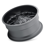 Mayhem 8107 Cogent 18x9 / 6x135 BP / 0mm Offset / 106mm Hub Matte Black Wheel - 8107-8937MB