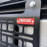 BuiltRight Industries 2020+ Jeep Gladiator Utility Rail System - 3pc Kit - 102120