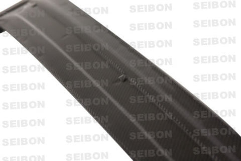 Seibon 89-94 Nissan 240SX HB OEM Carbon Fiber Hatch - TL8994NS240HB