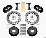 Wilwood Narrow Superlite 6R Front Hat Kit 12.88in Drilled 93-96 Mazda RX7 - 140-11963-D