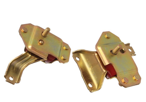 Energy Suspension Mustang 4.6L Motor Mounts - Red - 4.1127R