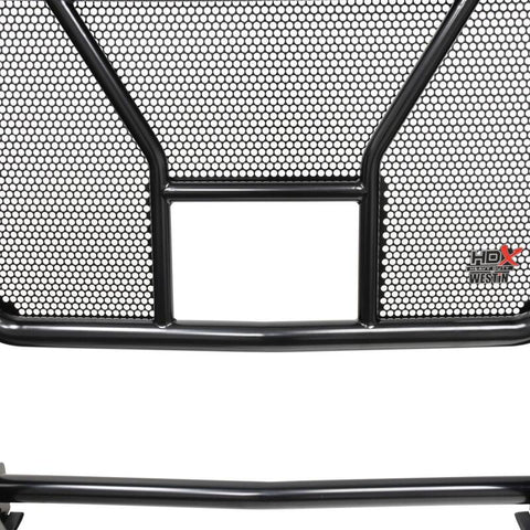 Westin 17-19 Ford F-250/350 w/ Front Camera HDX Grille Guard - Black - 57-3945