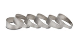 Vibrant 2.00in OD Gr 1 Titanium Pie Cuts - 13520