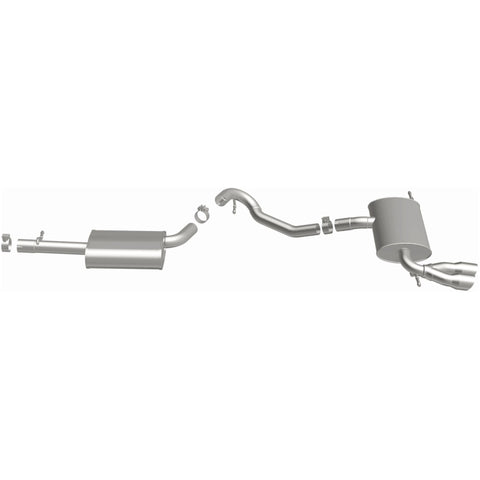 BRExhaust Exhaust Kit - 09-17 VW Tiguan 2.0L - 106-0818