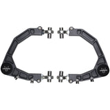 Camburg Toyota Tundra 2WD/4WD 22-23 KINETIK V2 Performance Billet Uniball Upper Arms - CAM-310189-GRY
