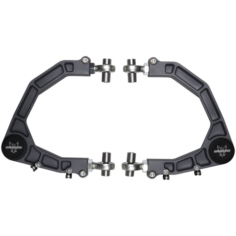 Camburg Toyota Tundra 2WD/4WD 22-23 KINETIK V2 Performance Billet Uniball Upper Arms - CAM-310189-GRY