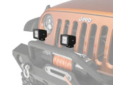 Raxiom 3-In Square 4-LED Off Road Light Spot Beam Universal (Some Adaptation May Be Required) - J106732