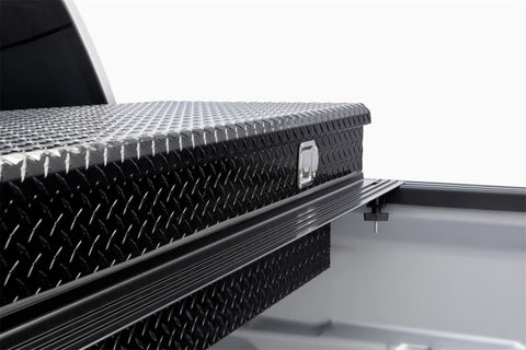 Extang 99-16 Ford Super Duty Short Bed (6.5ft) Solid Fold 2.0 Toolbox - 84720