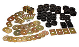 Energy Suspension 64-67 Buick Century/Regal/Grand National/Skylark/Special Black Body Mount Set - 3.4155G