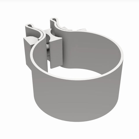 MagnaFlow Clamp 2.00inch TORCA SS 1.25inch 10pk - 10160