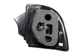 ANZO 2000-2005 Toyota Celica Taillights Black - 221106
