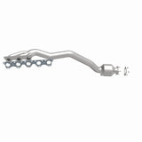 MagnaFlow Direct Fit Catalytic Converter 07-10 Audi S6 5.2L Passenger Front Manifold - 51180