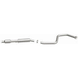 MagnaFlow Direct Fit Catalytic Converter 2017-2019 Hyundai Elantra L4 OEM Underbody Rear - 23-118