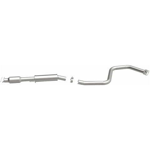 MagnaFlow Direct Fit Catalytic Converter 2017-2019 Hyundai Elantra L4 OEM Underbody Rear - 23-118