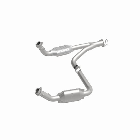 MagnaFlow DF Cat Conv 07-09 Chevrolet/GMC Silverado/Sierra 2500 HD 6.0L Y-Pipe Assy excludes Classic - 49644