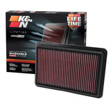 K&N Replacement Air Filter 12-13 Mazda 3 Skyactiv 2.0L / 13-14 Mazda CX-5 2.0L / 14 Mazda 6 2.5L - 33-2480