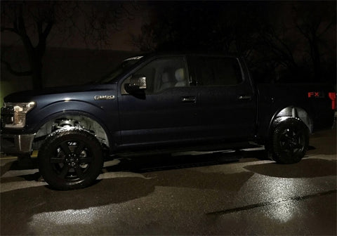 Ford Racing Under Body Rock Light Kit - White - M-15200-RUN