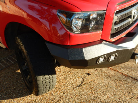 DV8 Offroad 07-13 Toyota Tundra Front Bumper - FBTT2-02