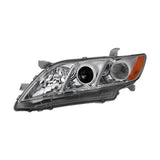 xTune 07-09 Toyota Camry (Excl Hybrid) Driver Side Headlight - OEM Left (HD-JH-TCAM07-OE-L) - 9943201