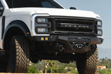 DV8 Offroad 23-26 Ford F-250/F-350 Spec Series Front Bumper w/ Winch - FBFF2-06