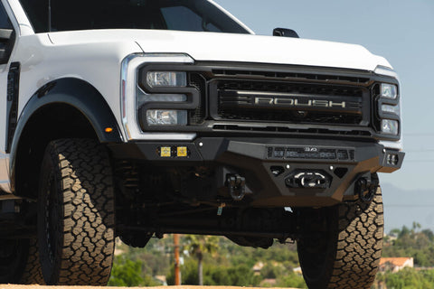 DV8 Offroad 23-26 Ford F-250/F-350 Spec Series Front Bumper w/ Winch - FBFF2-06
