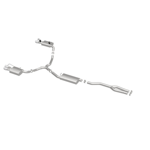 MagnaFlow Sys CB 05- Chrysler 300 V6 duals - 16623