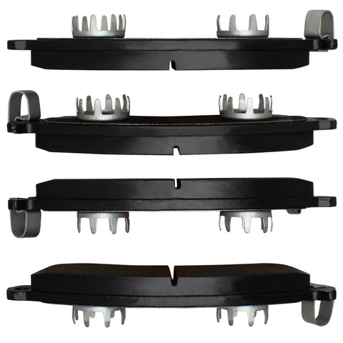 DFC 85-04 Pontiac Firebird Front 4000 Hybridynamic Brake Pads - 4000-0412-00