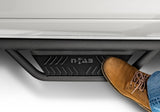N-Fab Podium LG 15.5-17 Dodge Ram 1500 Quad Cab 6.4ft Standard Bed - Tex. Black - Bed Access - 3in - HPD1594QC-6-TX