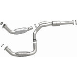 MagnaFlow Direct Fit Catalytic Converter 2011-2012 EXPRESS 2500 6.0L 6.0L Underbody - 52113