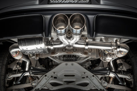 APR 17-25 Porsche Boxster/Cayman 718 (982) 2.0T/2.5T Catback Exhaust Right Valve - CBK0030