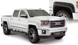 Bushwacker 14-15 GMC Sierra 1500 Fleetside Boss Pocket Style Flares 4pc 69.3/78.8/97.6in Bed - Black - 40958-02