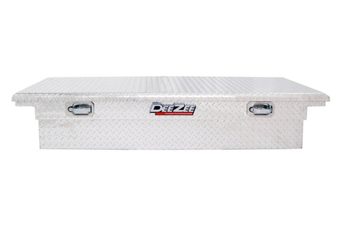 Dee Zee Universal Tool Box - Red Crossover - Single Lid BT Alum (Low) - DZ10170L